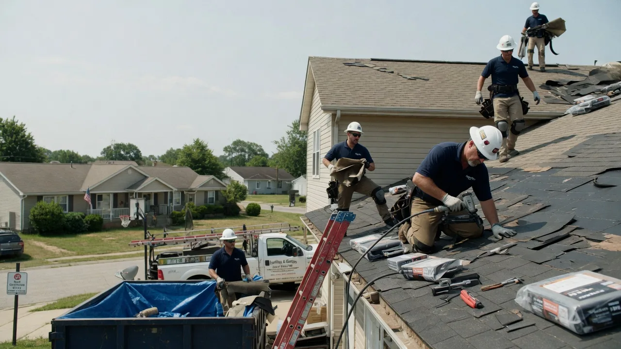 Roof Replacement in Montvale, VA near me